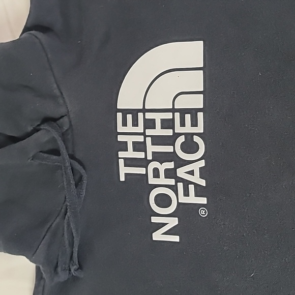 The North Face Hoodie Women's Black Pullover Long Sleeve Sweatshirt Size Small - Picture 4 of 12